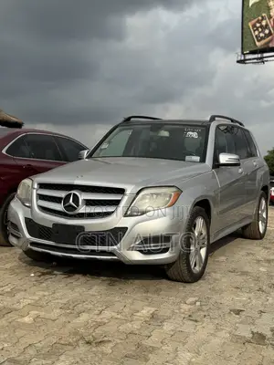 Mercedes-Benz GLK-Class 350 4MATIC 2014 Silver