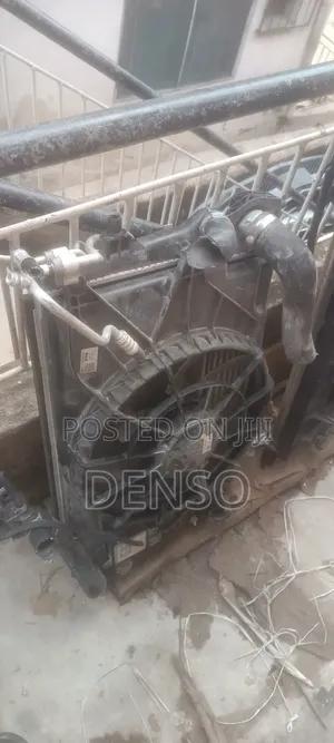 Hyundai Kona 2018 Model Complete Radiator Fan and Condenser ,