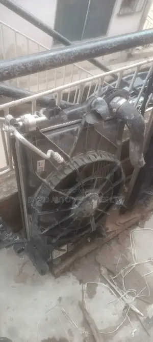 Hyundai Kona 2018 Model Complete Radiator Fan and Condenser ,