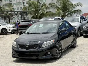 Toyota Corolla S 4dr Sedan (1.8L 4cyl 4A) 2009 Black