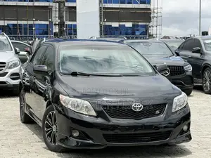 Toyota Corolla S 4dr Sedan (1.8L 4cyl 4A) 2009 Black