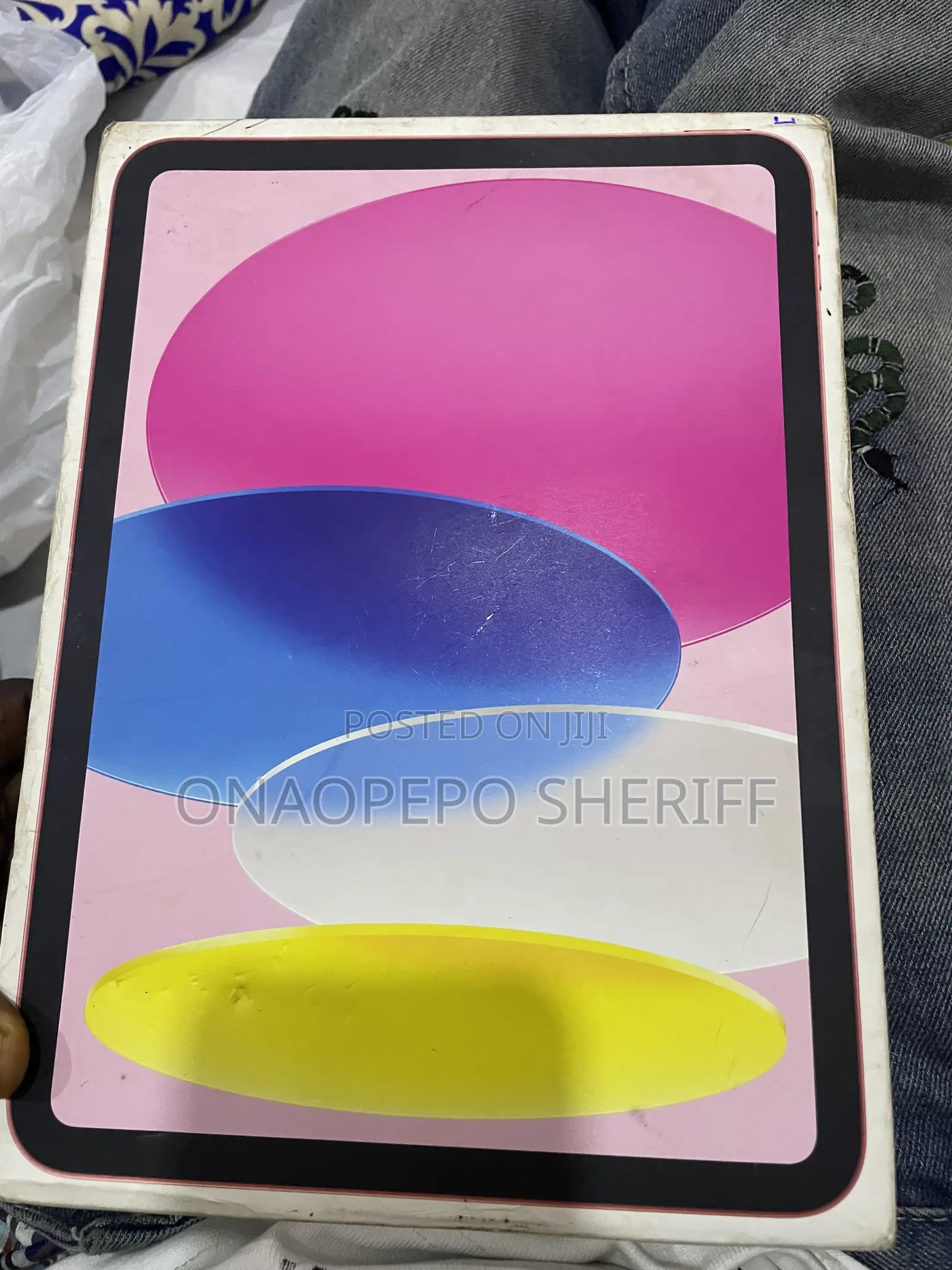 Apple iPad (2025) 256 GB Pink