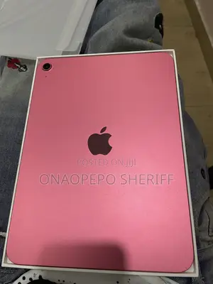 Apple iPad (2025) 256 GB Pink