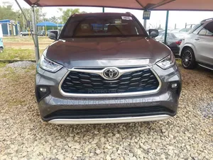 Toyota Highlander Platinum AWD 2023 Gray