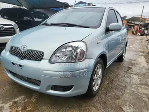 Toyota Yaris 2005 Blue
