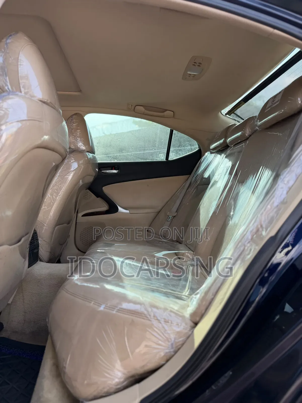 Lexus IS 350 2009 Black