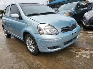 Toyota Yaris 2005 Blue