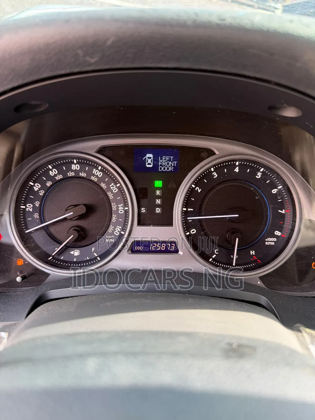 Lexus IS 350 2009 Black