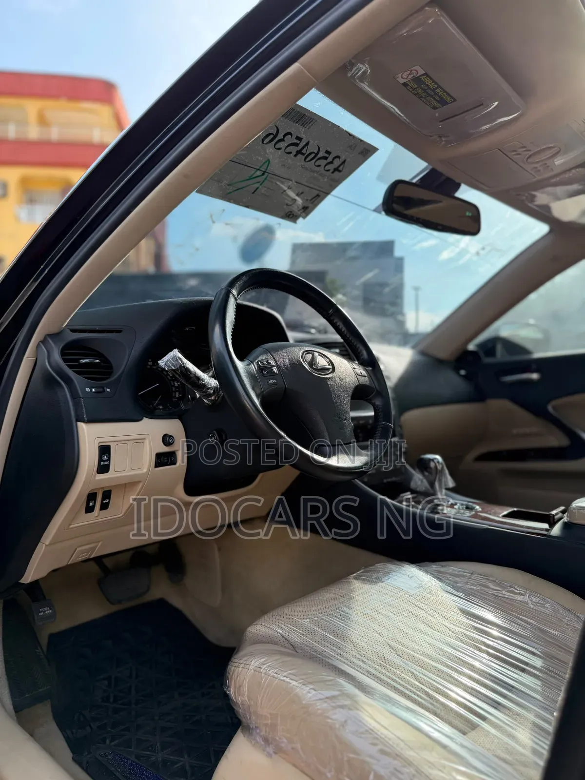 Lexus IS 350 2009 Black