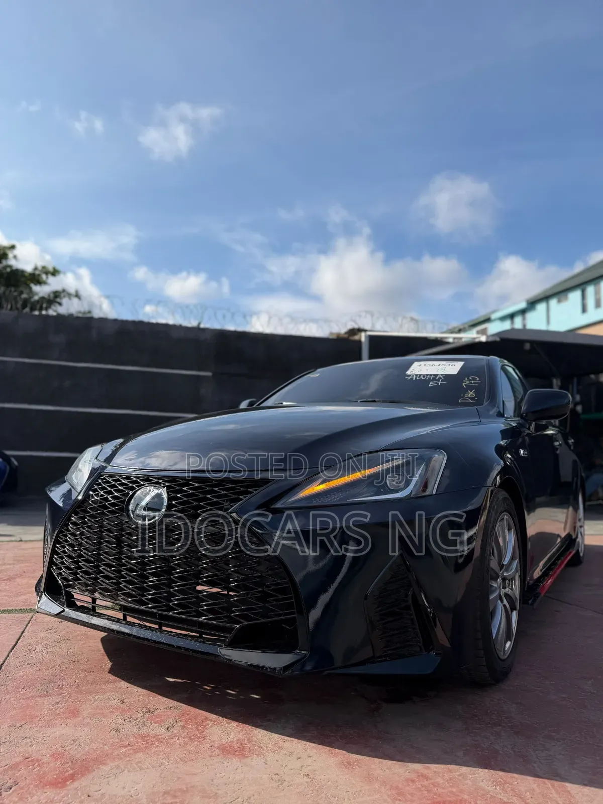 Lexus IS 350 2009 Black