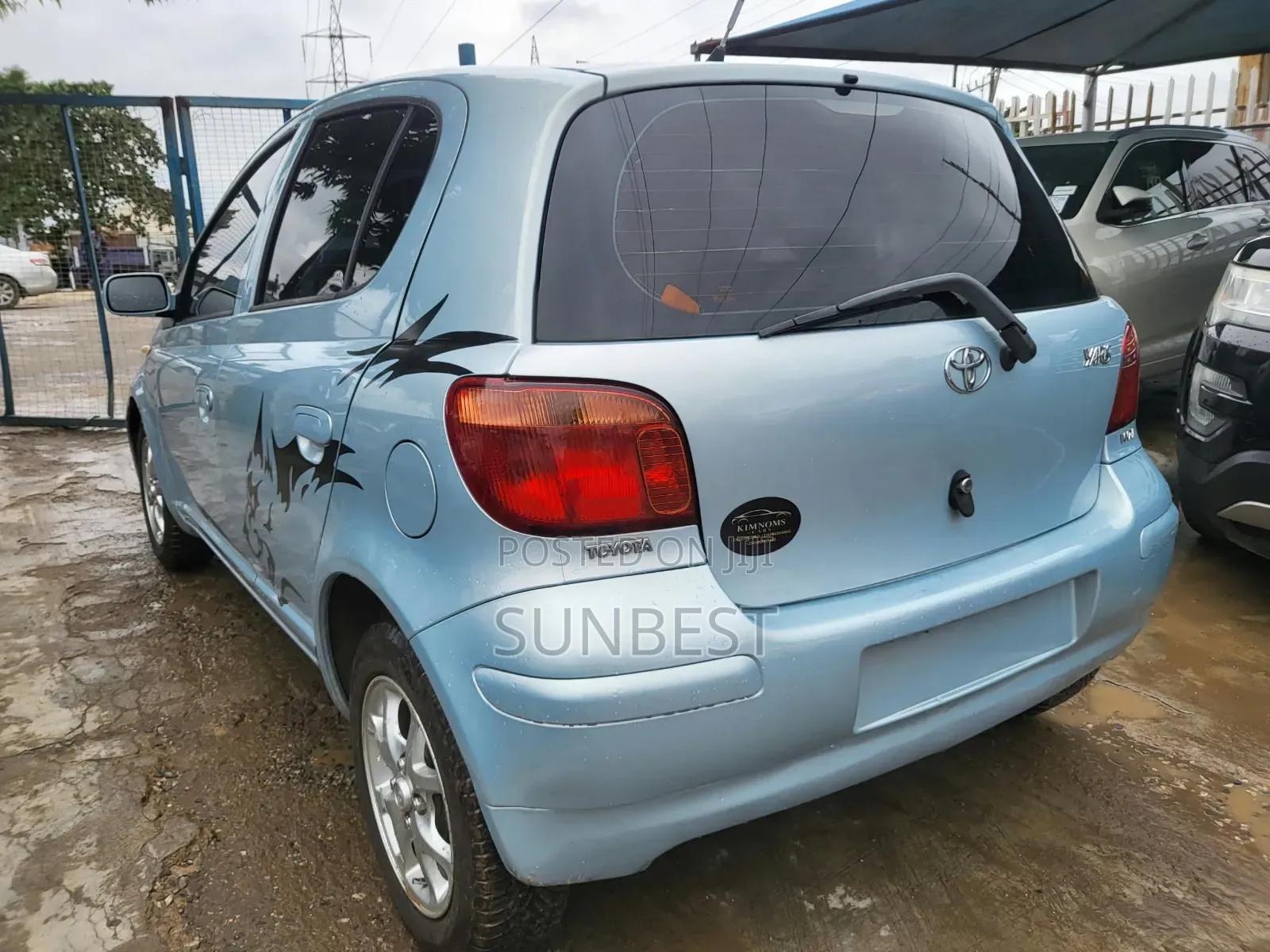 Toyota Yaris 2005 Blue