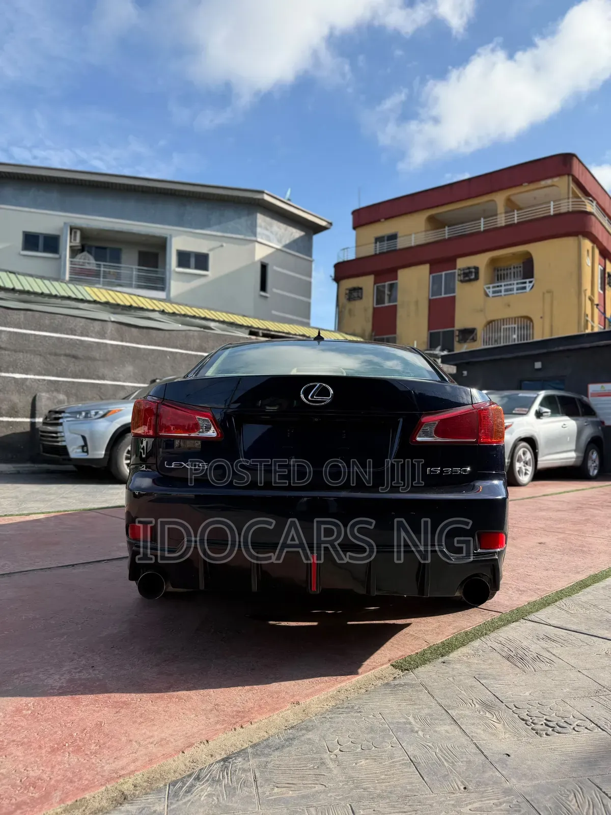Lexus IS 350 2009 Black
