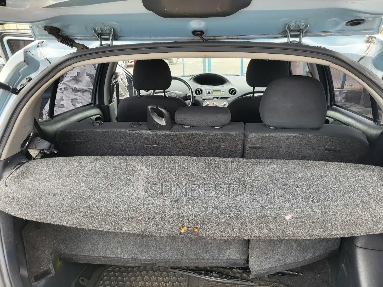 Toyota Yaris 2005 Blue