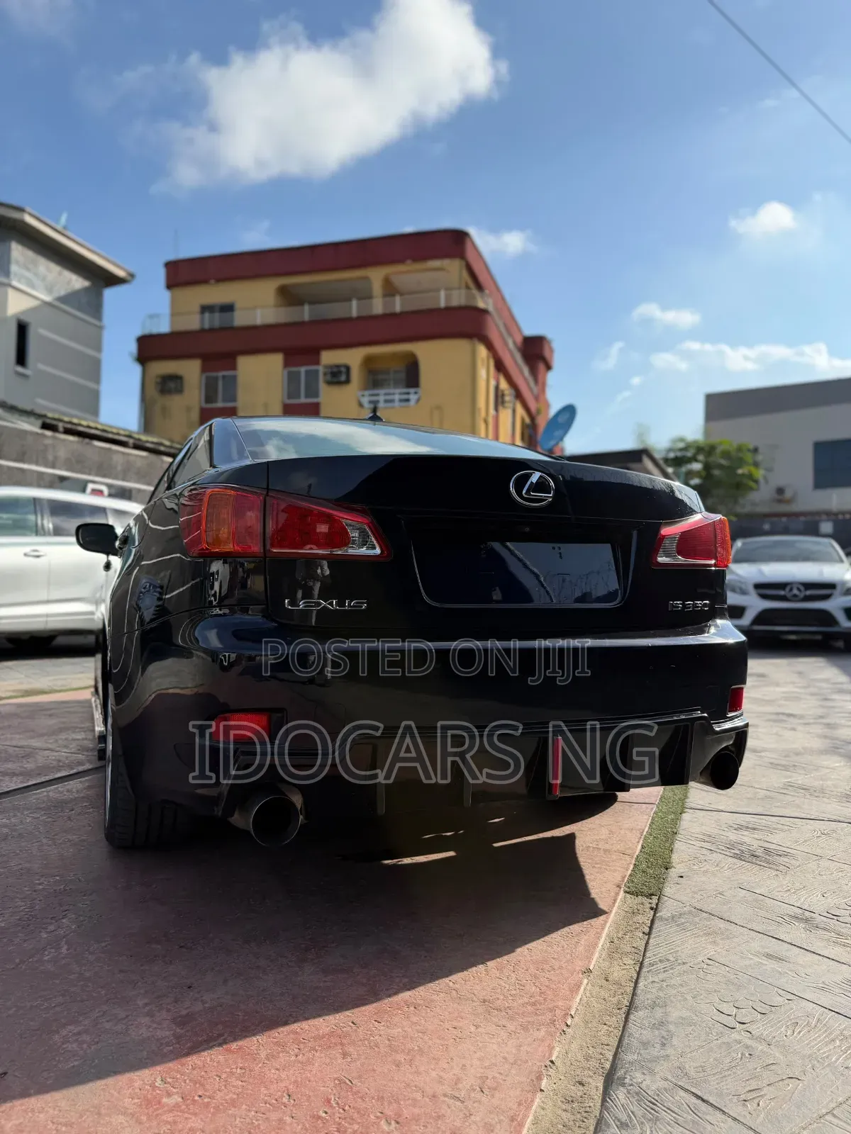 Lexus IS 350 2009 Black