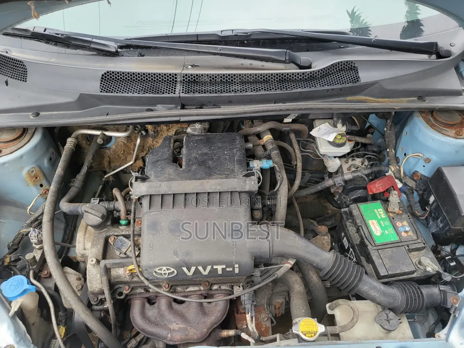 Toyota Yaris 2005 Blue