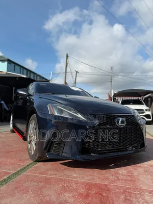 Lexus IS 350 2009 Black