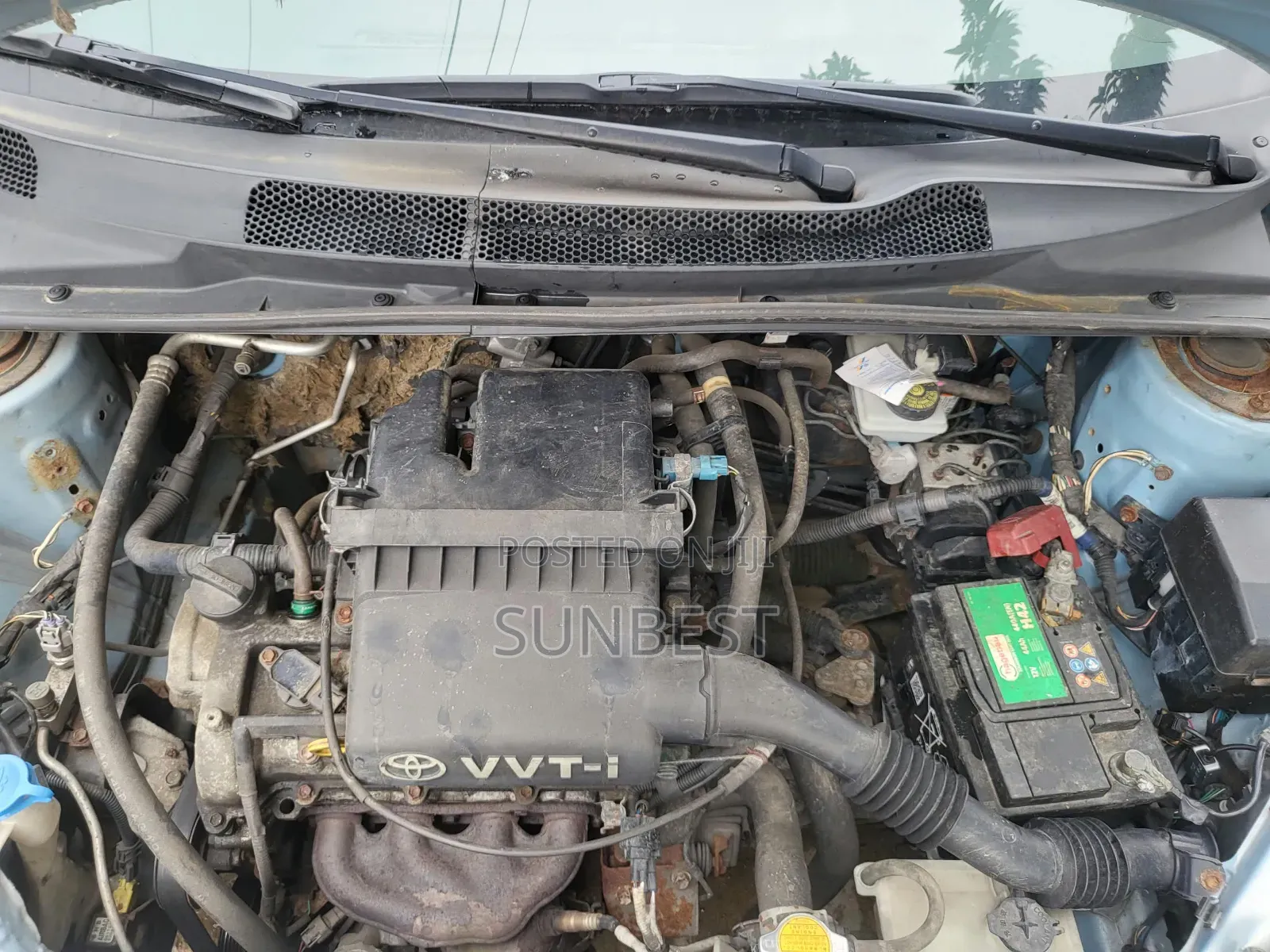 Toyota Yaris 2005 Blue