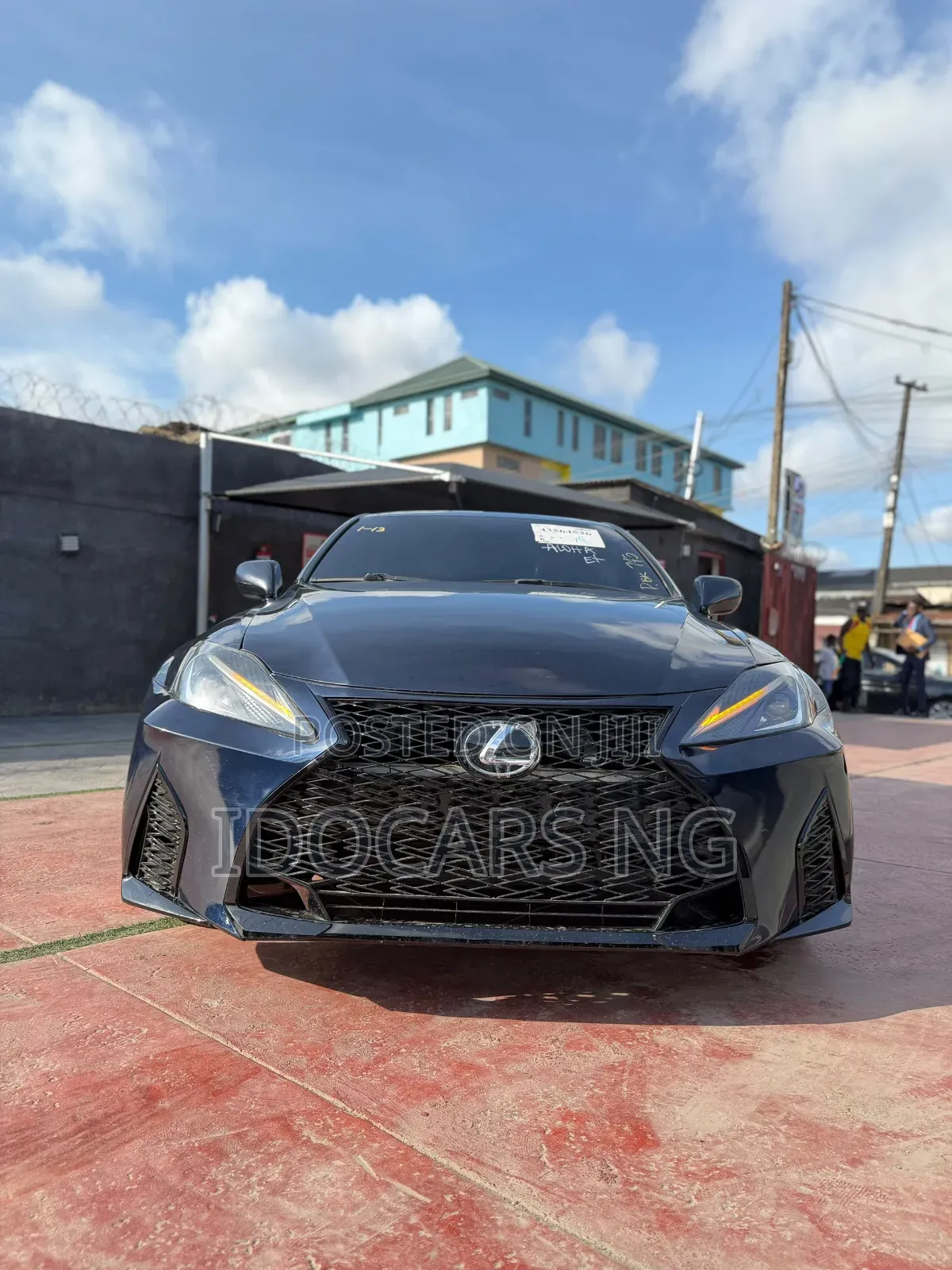 Lexus IS 350 2009 Black