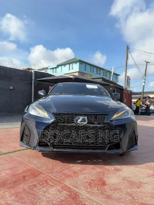 Lexus IS 350 2009 Black