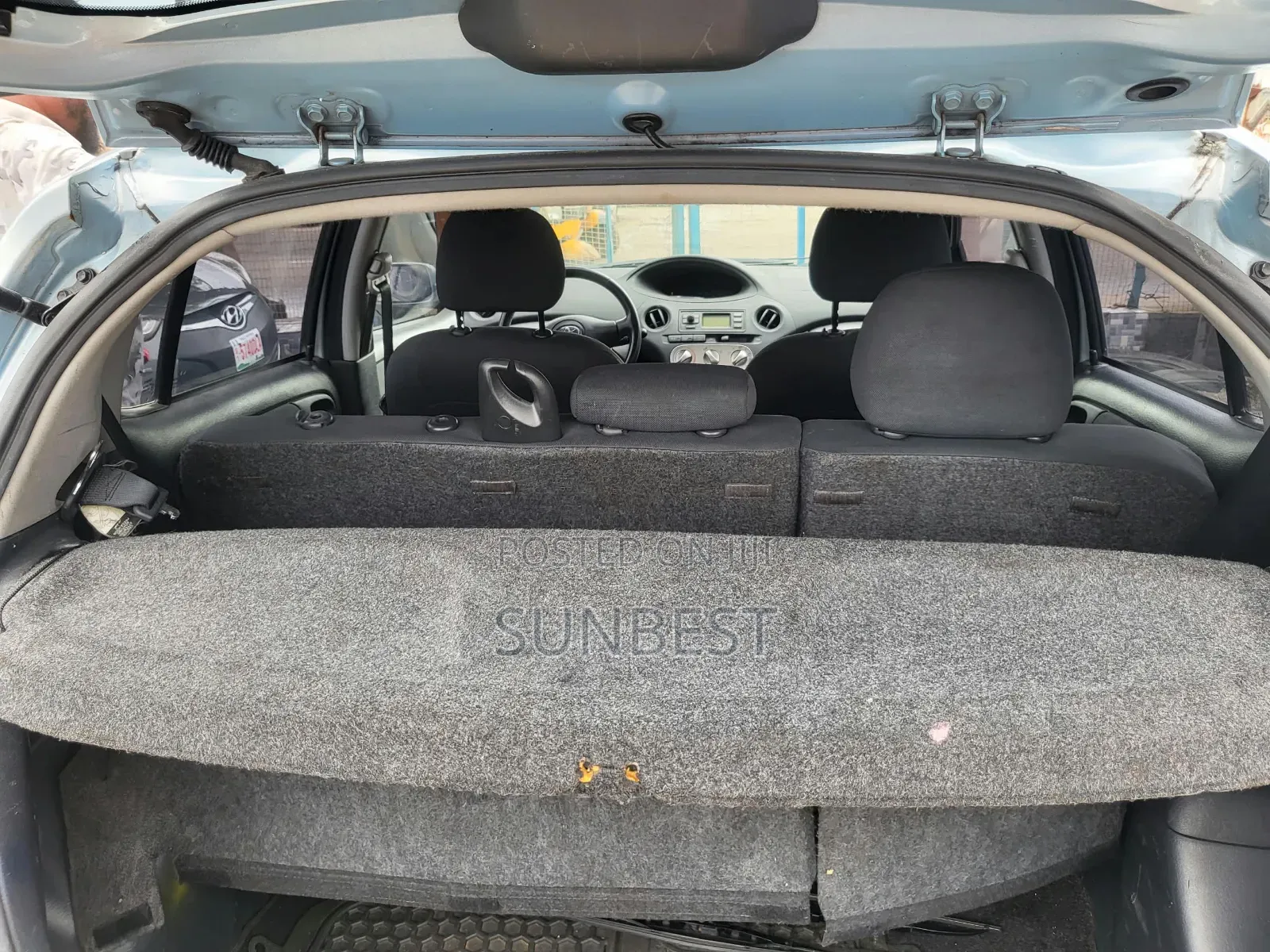Toyota Yaris 2005 Blue