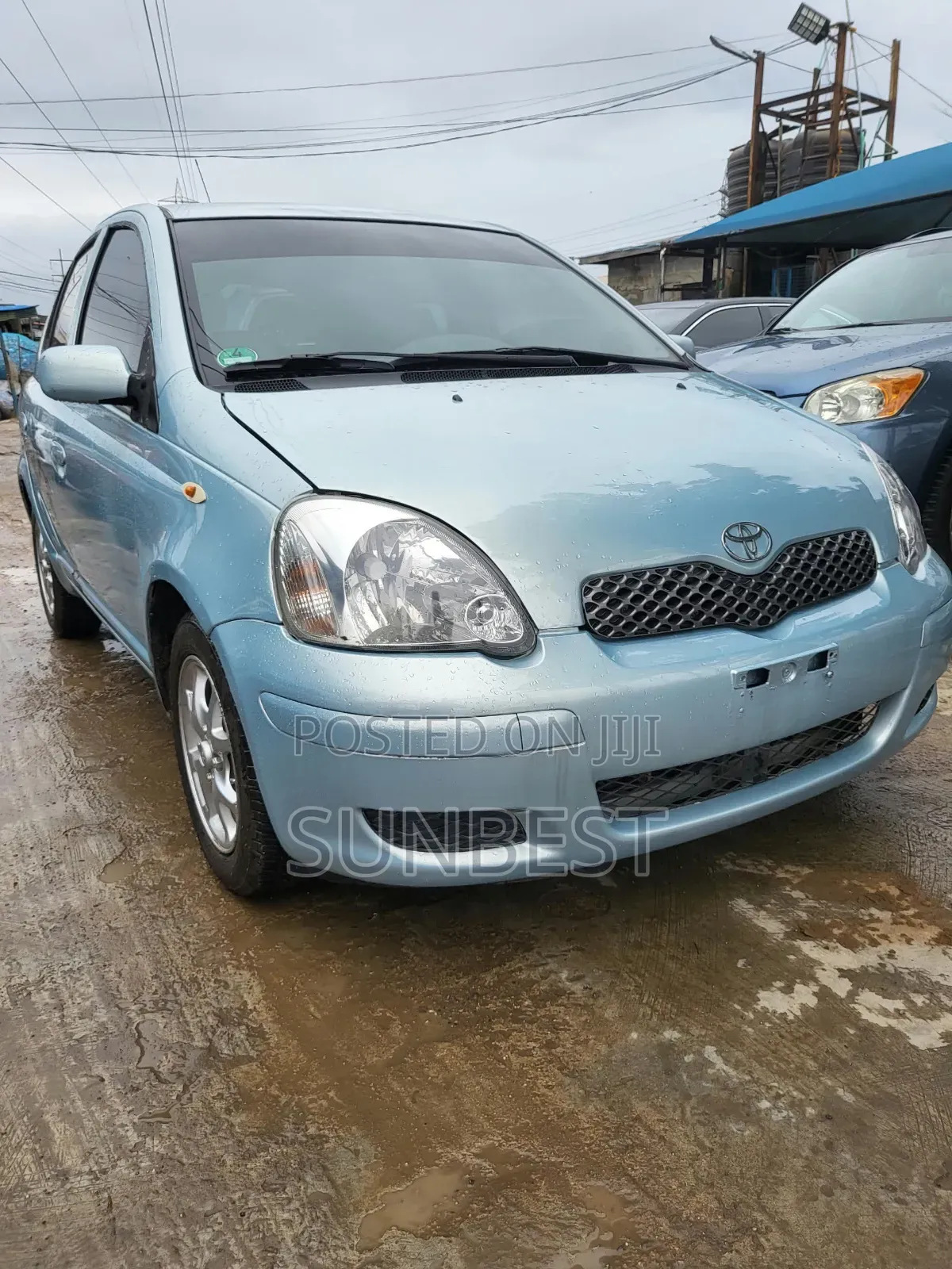 Toyota Yaris 2005 Blue