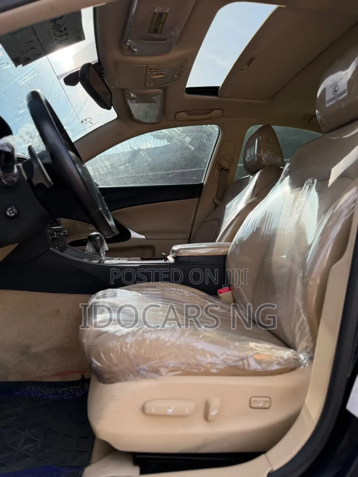 Lexus IS 350 2009 Black