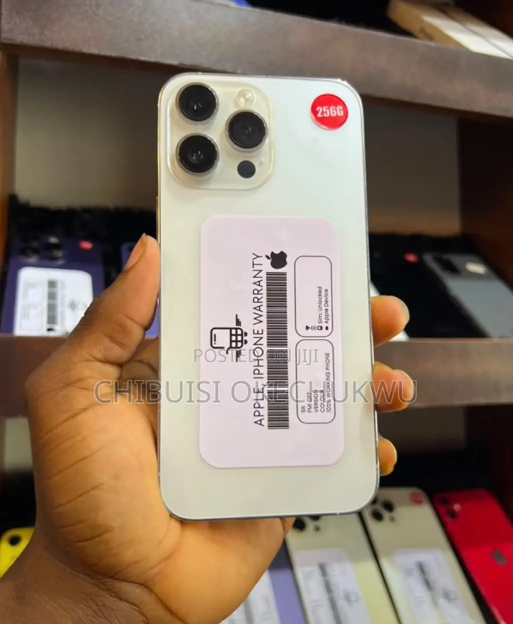 Apple iPhone 14 Pro Max 256 GB White