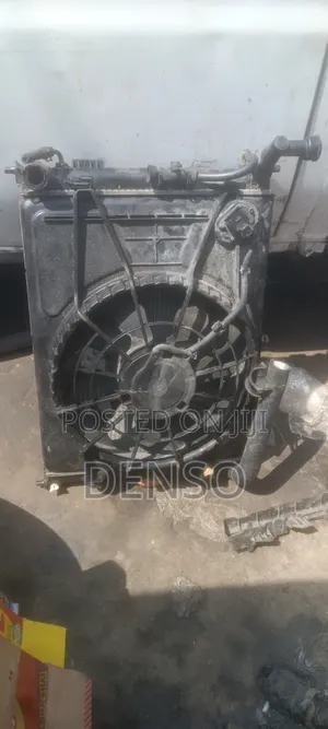 Hyundai I30 2008 Model Complete Radiator Fan and Condenser