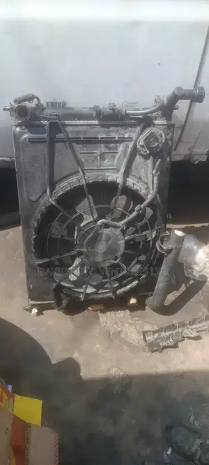 This Hyundai Elantra 2008 Radiator AC Condenser and Fan Available