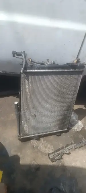 This Hyundai Elantra 2008 Radiator AC Condenser and Fan Available