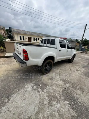 Toyota Hilux 2.0 VVT-i 2010 White