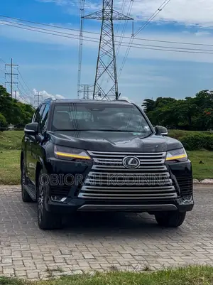 New Lexus LX 500d 2026 Black