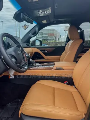 New Lexus LX 500d 2026 Black