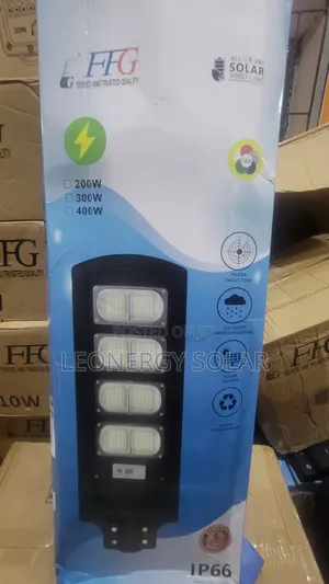 FFG 4-Eye Divided Solar Street Light(40