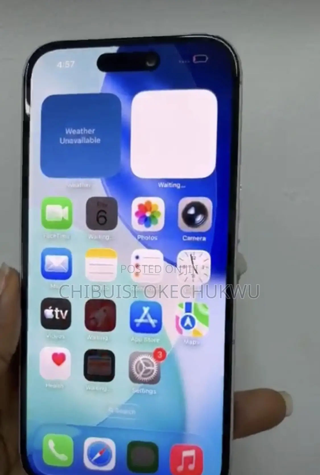Apple iPhone 14 Pro Max 256 GB White