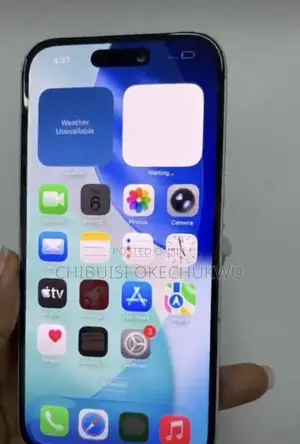 Apple iPhone 14 Pro Max 256 GB White