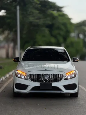 Mercedes-Benz C450 2016 White