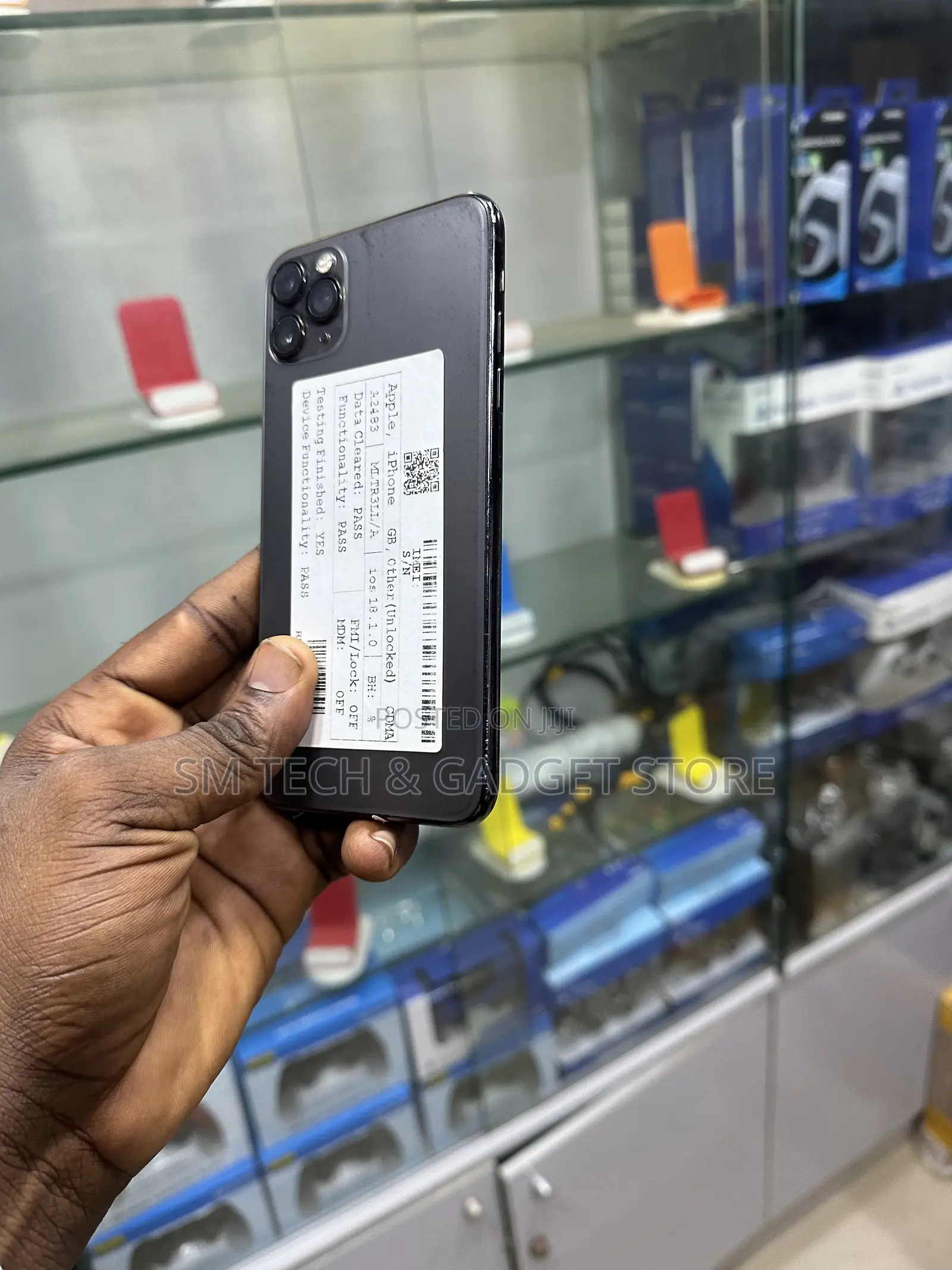 Apple iPhone 11 Pro Max 64 GB Black
