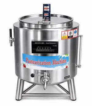 Stainless Steel Milk Pasteurization Machine