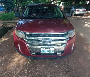 Ford Edge 2008 Red