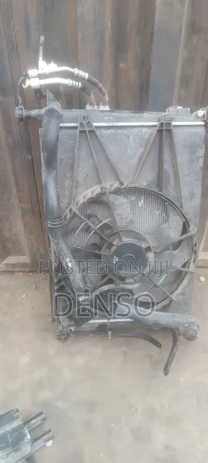 Kia Sedona 2018 Model Complete Radiator Fan and Condenser
