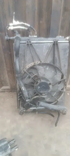 This Kia Sedona 2015-2018 Radiator Fan and Condenser
