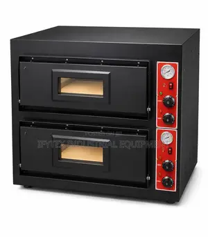 Commercial Electric Bakery Oven Double Deck