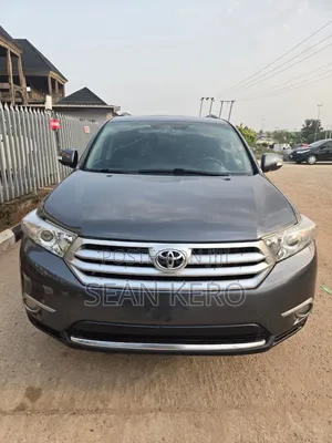 Toyota Highlander 2013 Gray