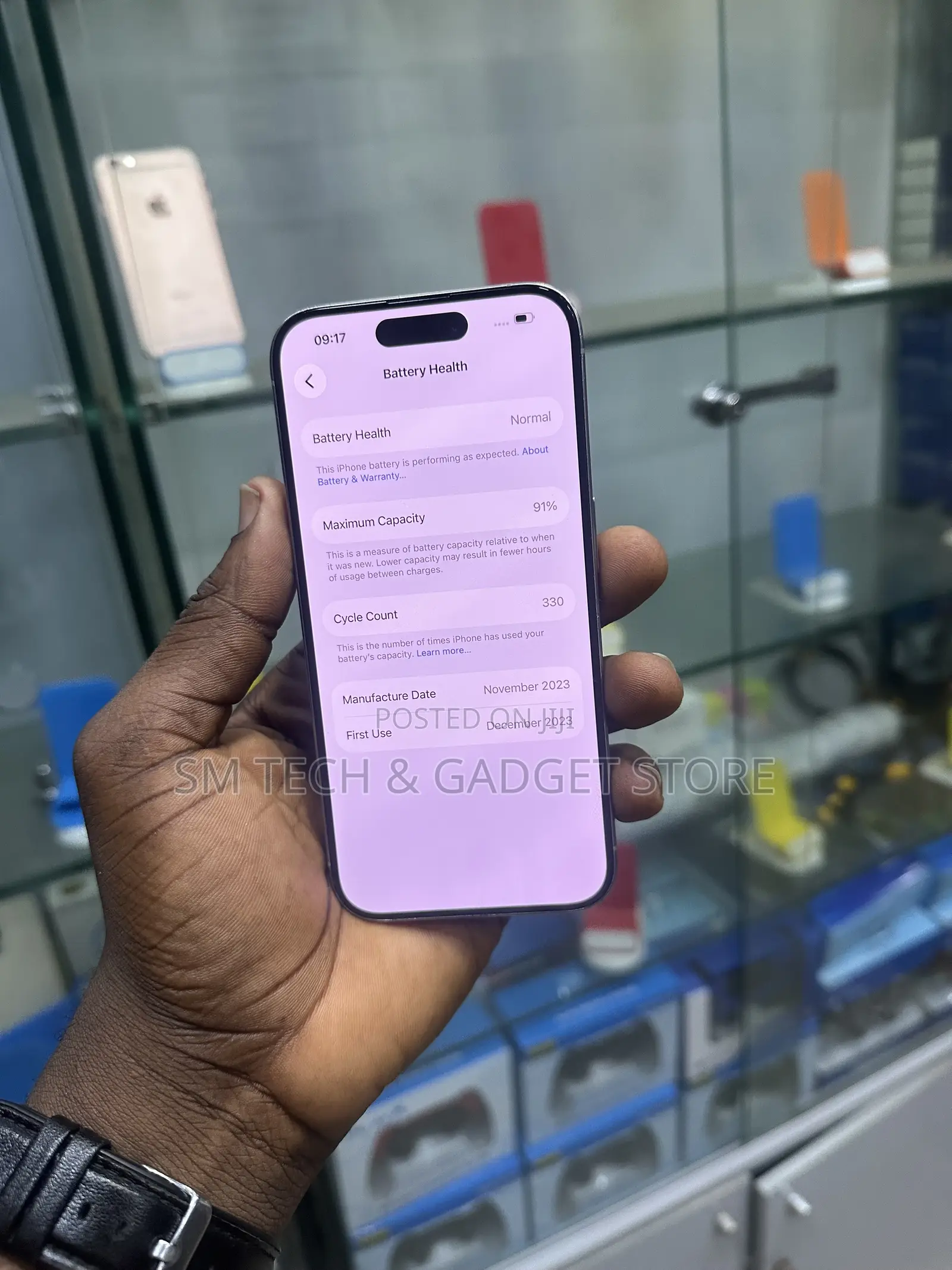 Apple iPhone 15 Pro 128 GB Silver
