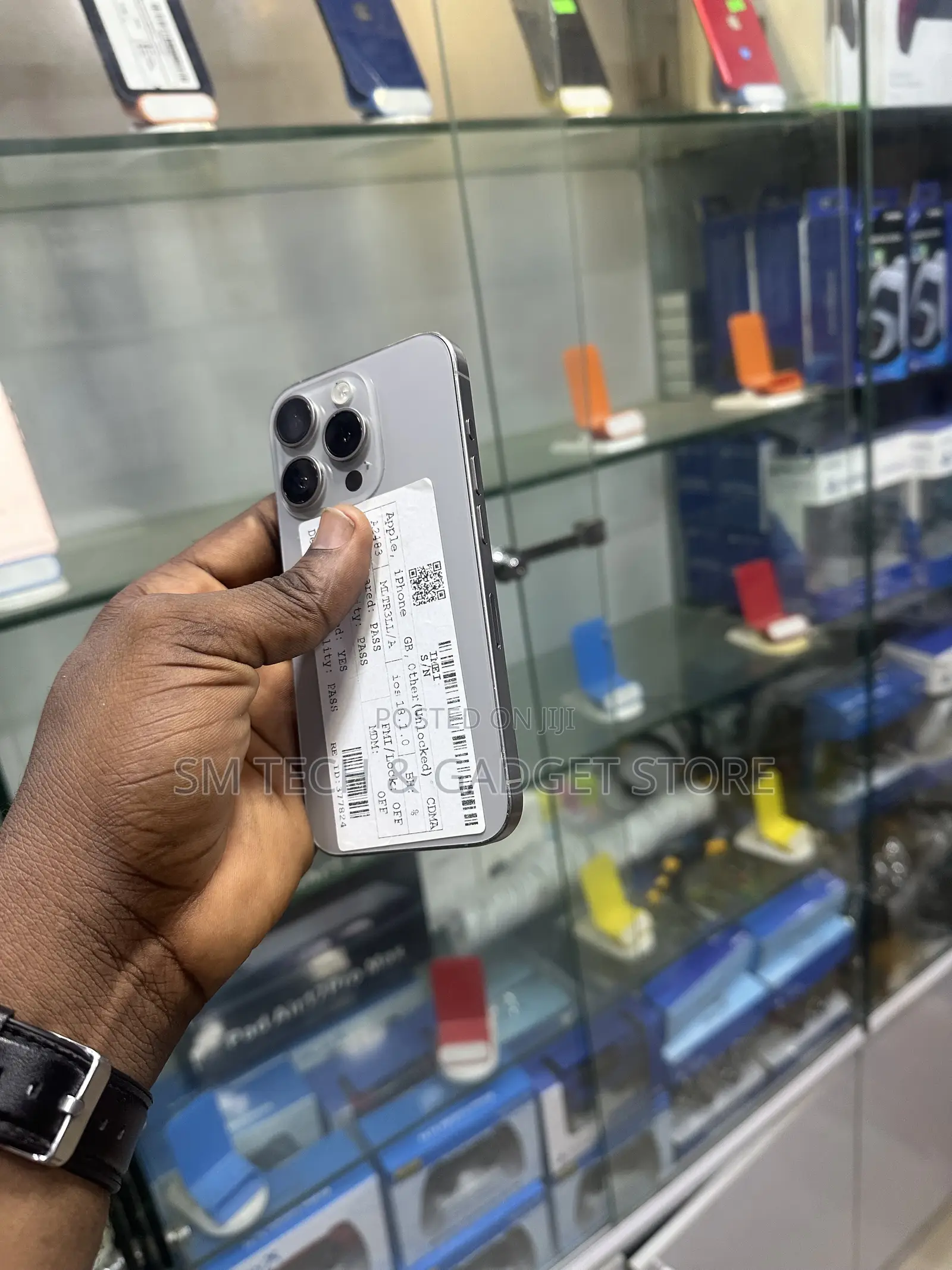 Apple iPhone 15 Pro 128 GB Silver