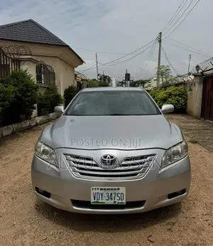 Toyota Camry 2008 Silver
