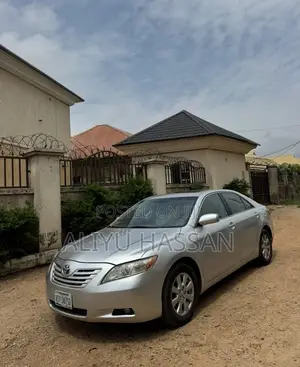 Toyota Camry 2008 Silver