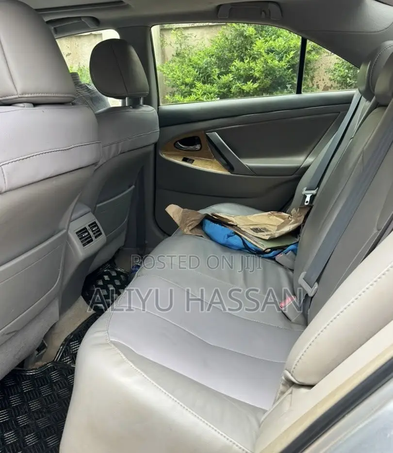 Toyota Camry 2008 Silver