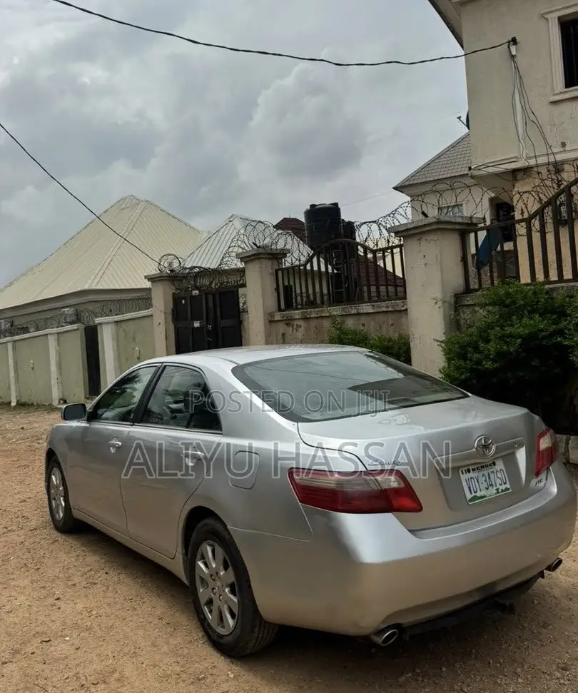 Toyota Camry 2008 Silver